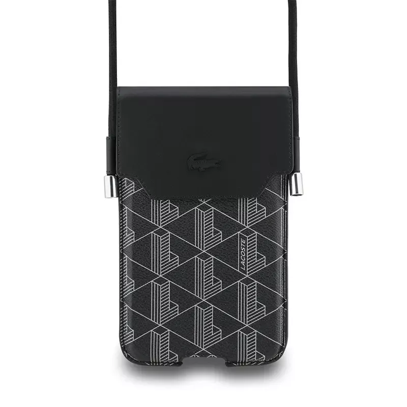 Mini Besace LACOSTE The Blend XL | Bandoulière & Porte-Cartes