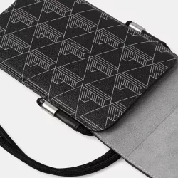 Mini Besace LACOSTE The Blend XL | Bandoulière & Porte-Cartes