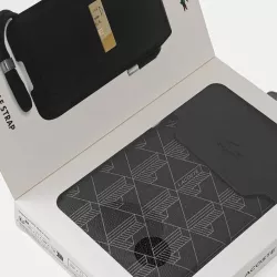 Mini Besace LACOSTE The Blend XL | Bandoulière & Porte-Cartes