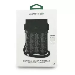 Mini Besace LACOSTE The Blend XL | Bandoulière & Porte-Cartes