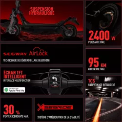 Trottinette Électrique SEGWAY GT3 E SuperScooter