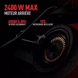 Trottinette Électrique SEGWAY GT3 E SuperScooter