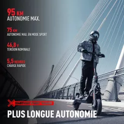 Trottinette Électrique SEGWAY GT3 E SuperScooter