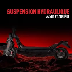 Trottinette Électrique SEGWAY GT3 E SuperScooter