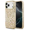 iPhone 17 Pro | Coque MagSafe GUESS Léopard Glitter Édition