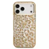 iPhone 17 Pro | Coque MagSafe GUESS Léopard Glitter Édition