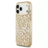 iPhone 17 Pro | Coque MagSafe GUESS Léopard Glitter Édition
