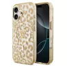 iPhone 17 | Coque MagSafe GUESS Léopard Glitter Édition