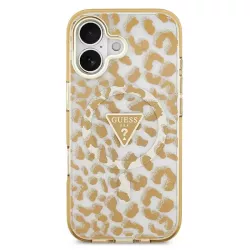 iPhone 17 | Coque MagSafe GUESS Léopard Glitter Édition