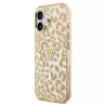 iPhone 17 | Coque MagSafe GUESS Léopard Glitter Édition
