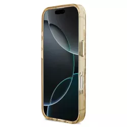 iPhone 17 | Coque MagSafe GUESS Léopard Glitter Édition