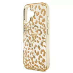 iPhone 17 | Coque MagSafe GUESS Léopard Glitter Édition