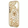 iPhone 17 | Coque MagSafe GUESS Léopard Glitter Édition