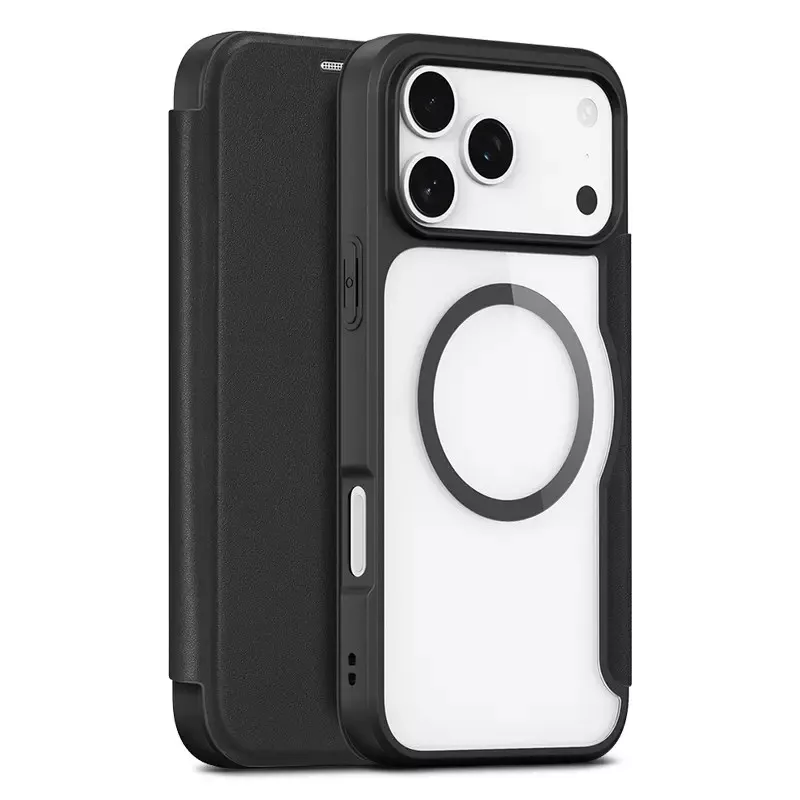 iPhone 17 Pro Max | Étui Folio DUX DUCIS Skin X Pro