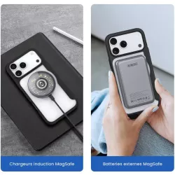 iPhone 17 Pro Max | Étui Folio DUX DUCIS Skin X Pro