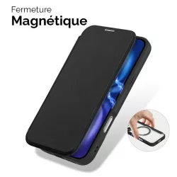 iPhone 17 | Étui Folio DUX DUCIS Skin X Pro