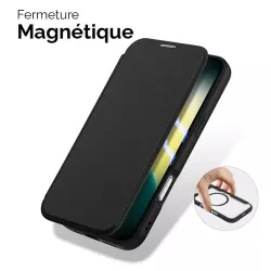 iPhone Air | Étui Folio DUX DUCIS Skin X Pro