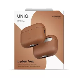 AirPods Pro 3 | Étui en Cuir Vegan UNIQ Lyden Vex