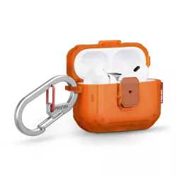 AirPods Pro 3 | Étui SKINARMA Mecha LE avec Mousqueton Métal