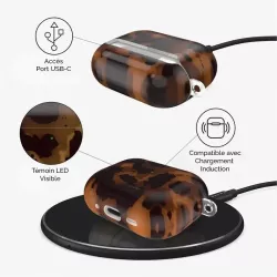 AirPods Pro 3 | Coque TECH-PROTECT Lamano Panthère