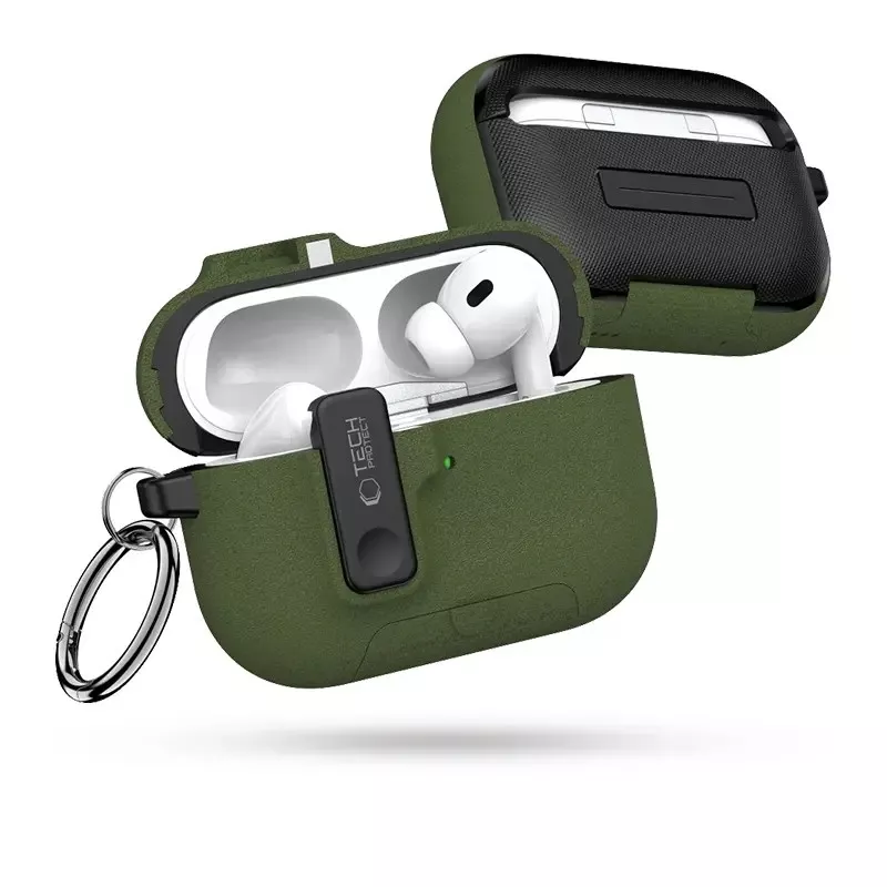 AirPods Pro 3 | Coque TECH-PROTECT Slim Hook Case