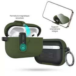 AirPods Pro 3 | Coque TECH-PROTECT Slim Hook Case