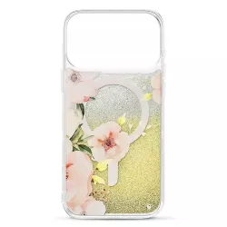 iPhone 17 Pro Max | Coque Paillettes COEHL Fleurette MagSafe