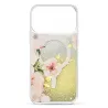 iPhone 17 Pro Max | Coque Paillettes COEHL Fleurette MagSafe