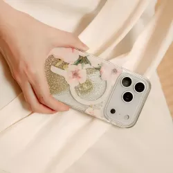 iPhone 17 Pro Max | Coque Paillettes COEHL Fleurette MagSafe