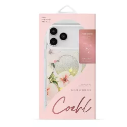 iPhone 17 Pro Max | Coque Paillettes COEHL Fleurette MagSafe
