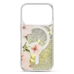 iPhone 17 Pro | Coque Paillettes COEHL Fleurette MagSafe
