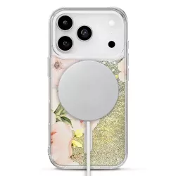iPhone 17 Pro | Coque Paillettes COEHL Fleurette MagSafe