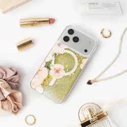 iPhone 17 Pro | Coque Paillettes COEHL Fleurette MagSafe