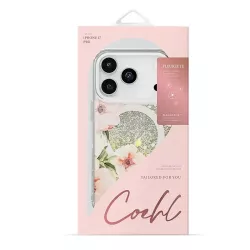 iPhone 17 Pro | Coque Paillettes COEHL Fleurette MagSafe