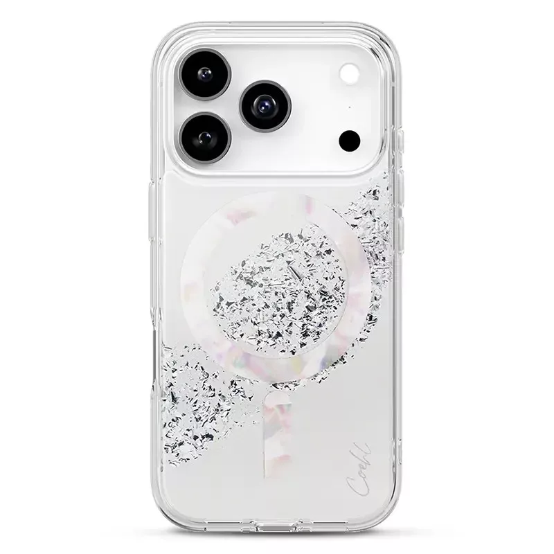 iPhone 17 Pro | Coque MagSafe COEHL Crystelle MagClick™