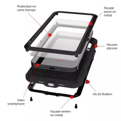 iPhone 17 Pro Max | Coque Intégrale LOVEMEI Powerful