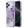iPhone 17 Pro Max | Coque MagSafe GUESS Fleurs IML Tonal Circle