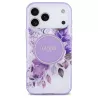 iPhone 17 Pro Max | Coque MagSafe GUESS Fleurs IML Tonal Circle