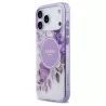 iPhone 17 Pro Max | Coque MagSafe GUESS Fleurs IML Tonal Circle