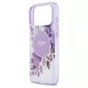 iPhone 17 Pro Max | Coque MagSafe GUESS Fleurs IML Tonal Circle