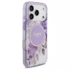 iPhone 17 Pro | Coque MagSafe GUESS Fleurs IML Tonal Circle