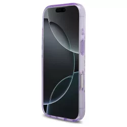 iPhone 17 Pro | Coque MagSafe GUESS Fleurs IML Tonal Circle