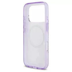 iPhone 17 Pro | Coque MagSafe GUESS Fleurs IML Tonal Circle