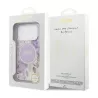 iPhone 17 Pro | Coque MagSafe GUESS Fleurs IML Tonal Circle
