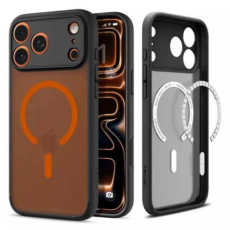 iPhone 17 Pro | Coque MagSafe SPIGEN Ultra Hybride MagFit