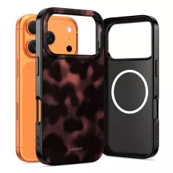 iPhone 17 Pro Max | Coque MagSafe TECH-PROTECT Lamano Panthère