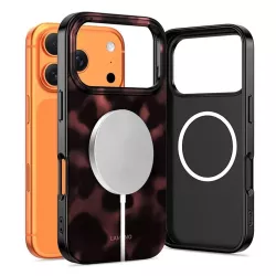 iPhone 17 Pro Max | Coque MagSafe TECH-PROTECT Lamano Panthère