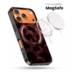 iPhone 17 Pro Max | Coque MagSafe TECH-PROTECT Lamano Panthère