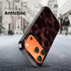 iPhone 17 Pro Max | Coque MagSafe TECH-PROTECT Lamano Panthère