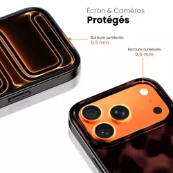 iPhone 17 Pro | Coque MagSafe TECH-PROTECT Lamano Panthère